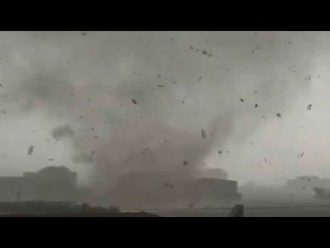 SEVERE Storm Hit Fredericksburg, Virginia!! Damaged over 100 homes.