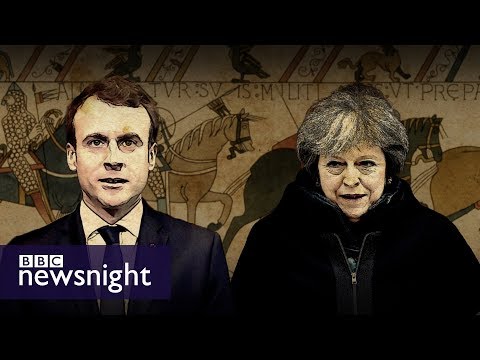 The Bayeux Tapestry and Anglo-French relations - BBC Newsnight