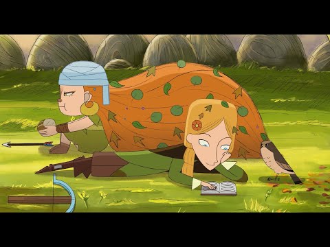 Wolfwalkers Robyn & Mebh (Tribute Film)