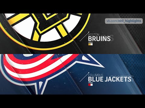 Boston Bruins vs Columbus Blue Jackets Mar 12, 2019 HIGHLIGHTS HD