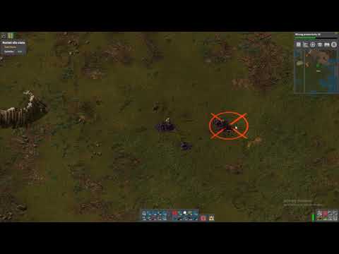 Factorio – How to kill biters