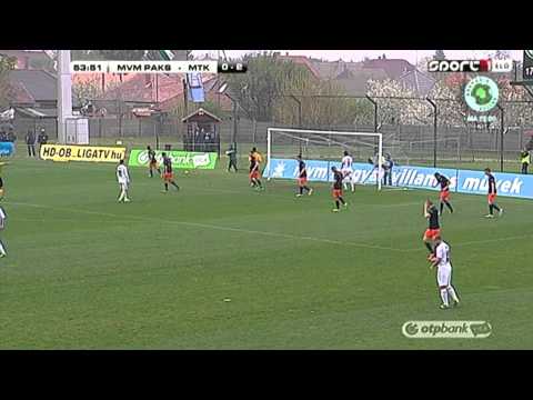 05.04.2014 MVM Paks - MTK Budapest 1-3 (0-2)