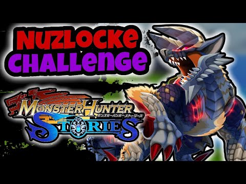 I did a Nuzlocke in Stories 1