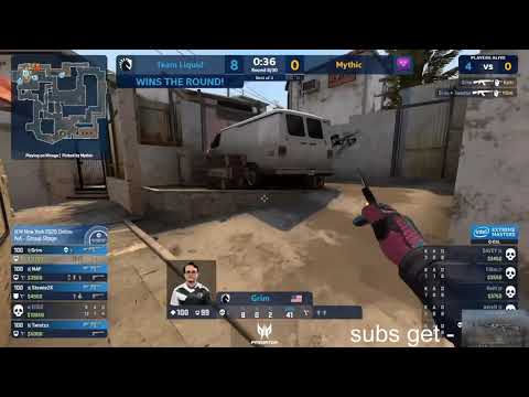 ACE TIME! Team Liquid vs Mythic - IEM New York 2020 - Group B - NA - highlights