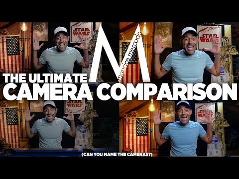 Camera Showdown: SONY vs CANON vs GOPRO vs iPHONE!