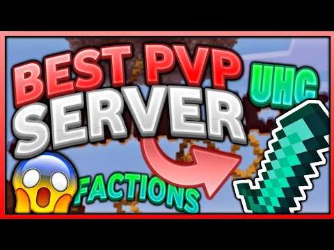 FryBry - BEST KIT PVP SERVER IN MCPE 2020! (1.14+) - UHC, Factions, Scrims - Minecraft Bedrock Edition