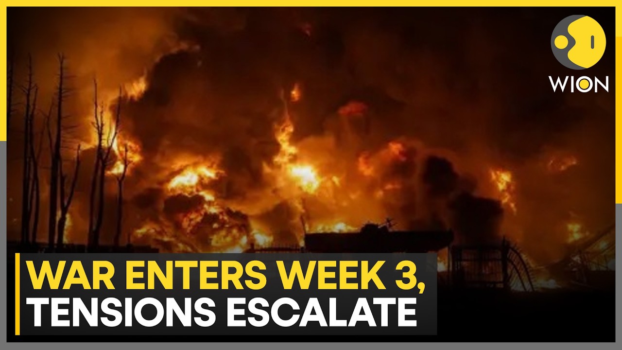 Israel‑Iran Conflict: Iran Launches Ballistic Missiles with Cluster Warheads | WION