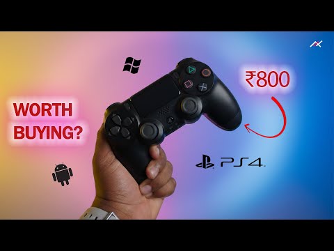 HG WORLD PS4 Controller Review: Is This ₹800 DualShock 4 Alternative Worth It?