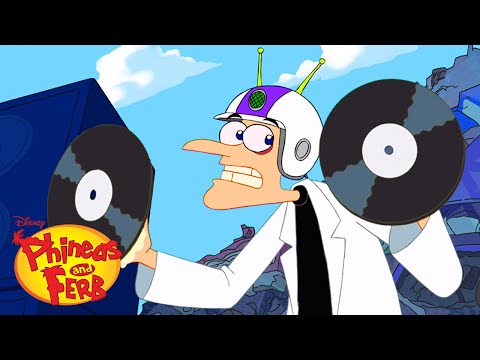There's a Platypus Controlling Me | Music Video | Phineas and Ferb | @disneychannel
