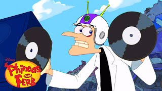 There&#39;s a Platypus Controlling Me | Music Video | Phineas and Ferb | @disneyxd