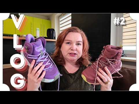 FRANKEN VLOG #2 / 3 MILLION STEPS? WINTER BOOTS.