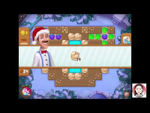 Gardenscapes Level 7226 HD    ✅✅✅✅✅/5  Easy Level