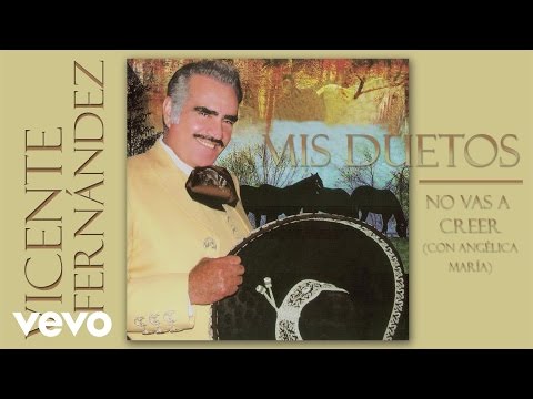 Vicente Fernández - No Vas a Creer (Remasterizado [Cover Audio])