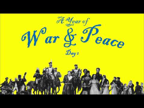 A Year of War and Peace - Day 1
