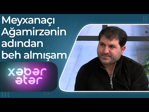 Parodiyaçı Ramil Abdullayev - Meyxanaçı Ağamirzənin adından beh almışam - Xəbər Ətər