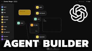 OpenAI Agent Builder... Zapier Killer?