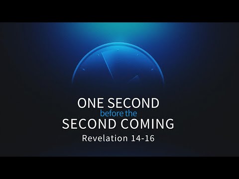Dr. J.B. Hixson "One Second before the Second Coming" 06/14/2025