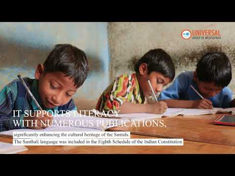 Письмо ол-чики: символ наследия и идентичности сантали | Культурный маяк языка сантали