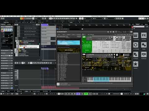 Symphonic Strings + Studio Strings, Quick Spiccato (Product Demo)