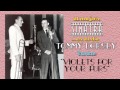 Frank Sinatra con Tommy Dorsey canta VIOLETS FOR YOUR FURS