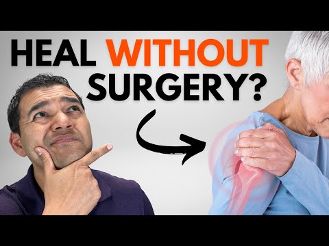 Can a Shoulder Labrum Tear ACTUALLY Heal Naturally Without Surgery?