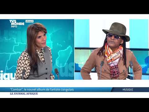 Musique : "Combat", le nouvel album de Klody Ndongala