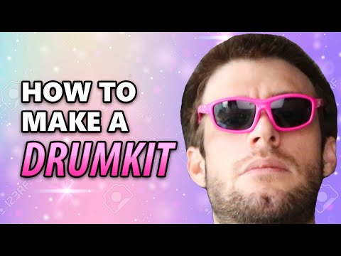 How to make a DRUM KIT from SCRATCH in ABLETON LIVE 10 (Tutorial Tuesday #6)