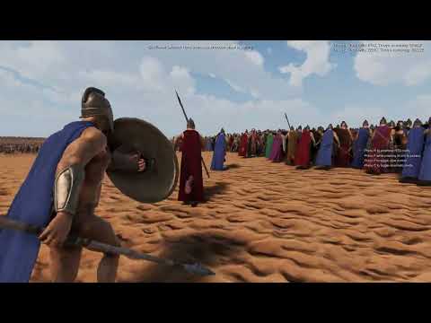 1 MILLION GREECE SPARTAN VS 1 MILLION ROMAN GENERALS! - UEBS 2 | Ultimate Epic Battle Simulator 2