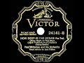 1932 HITS ARCHIVE: How Deep Is The Ocean (How High Is The Sky) - Paul Whiteman (Jack Fulton, vocal)