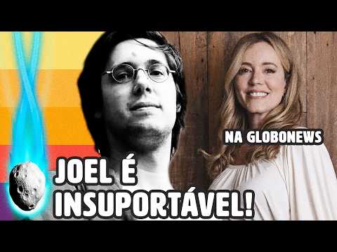 QUATRO VEZES EM QUE NATUZA NERY PERDEU A PACIÊNCIA COM JOEL PINHEIRO NA GLOBO; VEJA | PLANTÃO