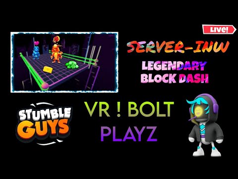 Stumble Guys Live Stream Server INW #10
