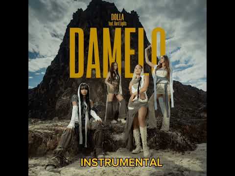 DOLLA feat. hard lights - DAMELO ( instrumental verson )