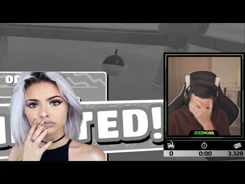 Zerkaa Gets IGNORED By Talia Mar...