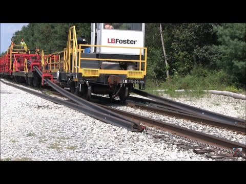 Mass Coastal Welded Rail Train - 8/11/2021