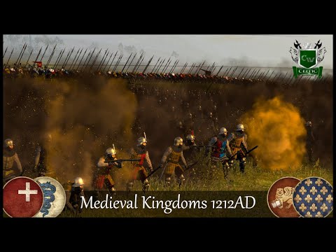 MASSIVE 30,000 PIKE AND SHOT BATTLE! 2v2 Medieval Kingdoms 1212AD Battle