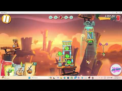 Angry Birds 2 Level 525