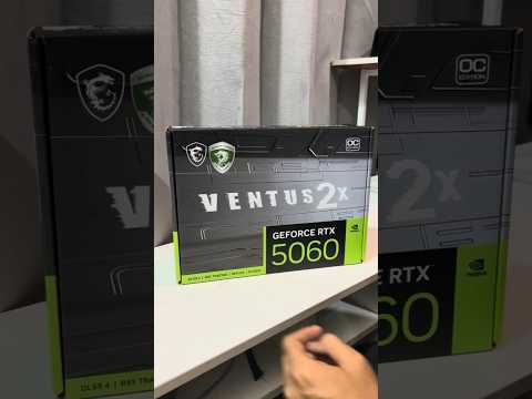 MSI GeForce RTX 5060 8G VENTUS 2X OC