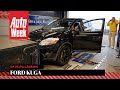 Ford Kuga - Op de rollenbank