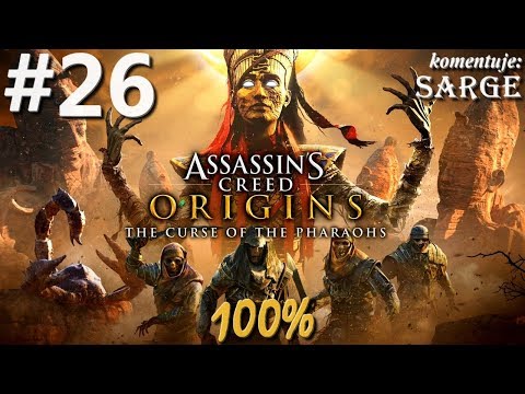 Zagrajmy w Assassin's Creed Origins: The Curse of the Pharaohs DLC (100%) odc. 26 - Zakazany rytuał