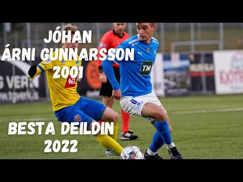 Jóhann Árni Gunnarsson | Besta deildin | 2022