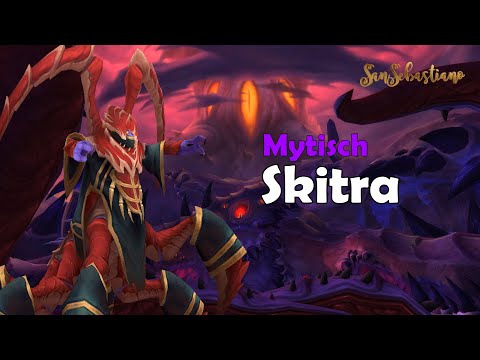 Ny'alotha Mythisch - Der Prophet Skitra | World of Warcraft | SanSebastiano
