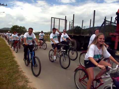 5º PASSEIO CICLÍSTICO POESIS - Antônio Carlos/SC - vídeo 1