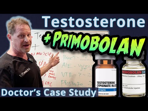 Testosterone + Primobolan: Doctor's Case Study