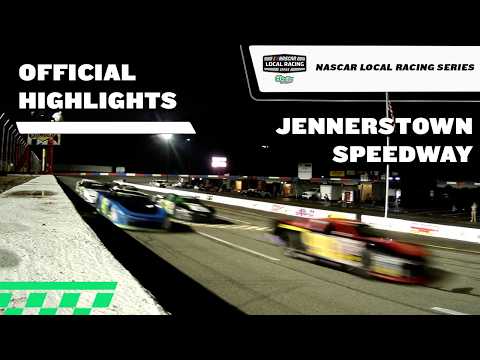 NASCAR Regional video artwork