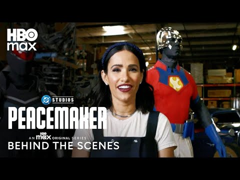 How The Peacemaker Costume Was Made | Peacemaker | HBO Max
