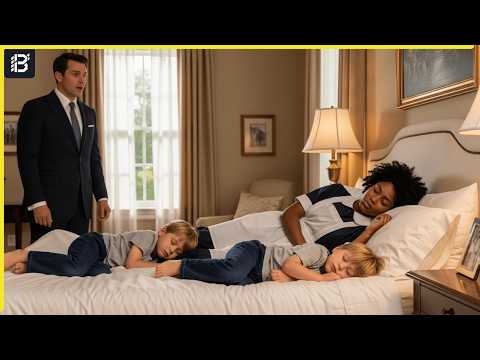 No Nanny Lasted with the Millionaire’s Twins—Until a Black Maid Did the Impossible