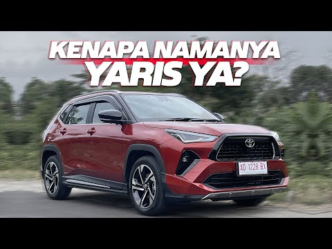 NYOBAIN YARIS CROSS YANG KATANYA JADI PESAING HRV DAN CRETA by RIDWAN HANIF
