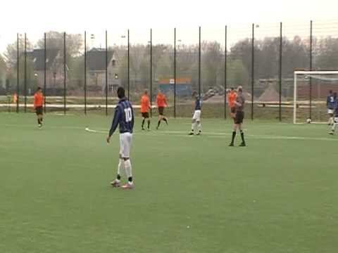 16 april 2011 VV De Meern B2 - OSV B2 4-2  Goal Desmond (3-1)