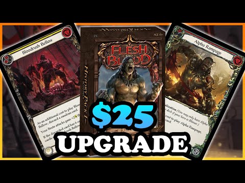 Rhinar Blitz Deck Upgrade