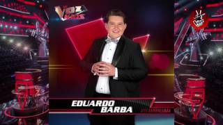 Eduardo Barba "María De Todas Las Marías" || Final La Voz Kids México